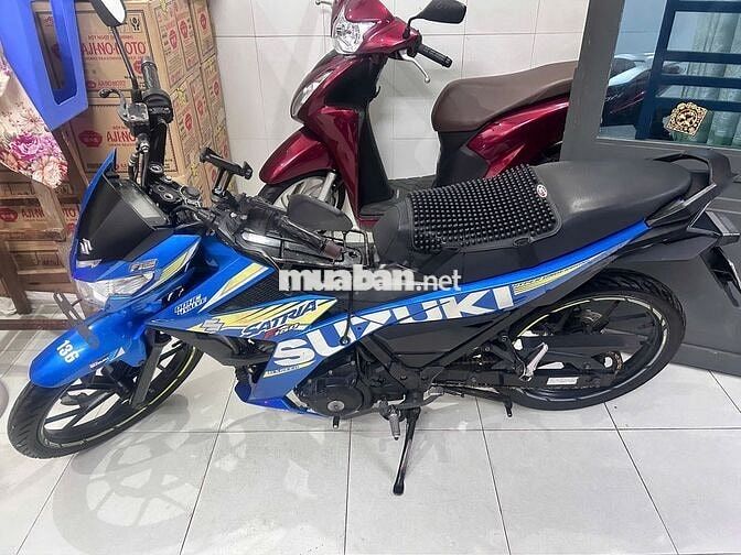 Suzuki Satria F150 Xanh Nhập khẩu