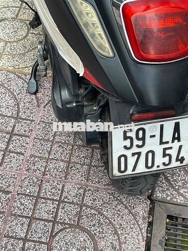 Bán Vespa 50cc 2021 Đen,Bstp chính chủ