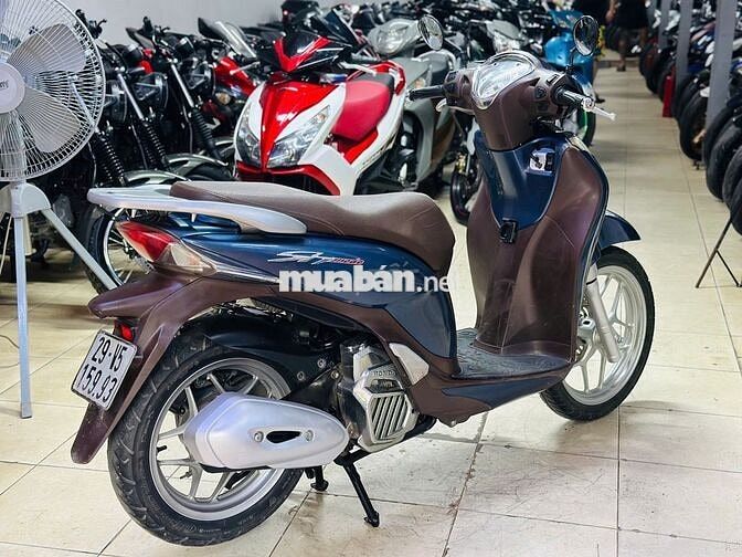 XE MÁY THỊNH PHÁT - SH MODE XANH ĐÁ ĐẸP BIỂN HN