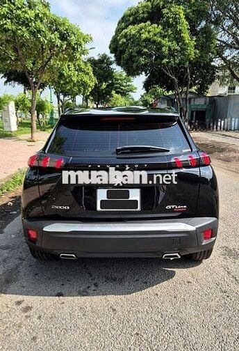 Peugeot 2008 bản full GT line 1.2 Turbo 2021