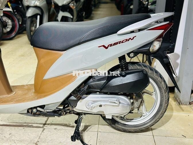 XE MÁY THỊNH PHÁT - VISION 110 XÁM XI MĂNG ZIN NÉT