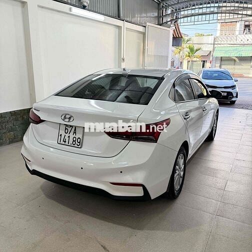 Bán Hyundai Accent 2020 1.4 số sàn Trắng bản đủ đồ