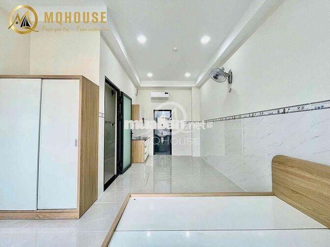🌟Căn Hộ BAN CÔNG - Full Nội Thất - NGAY MŨI TÀU CỘNG HOÀ - VHU☑️