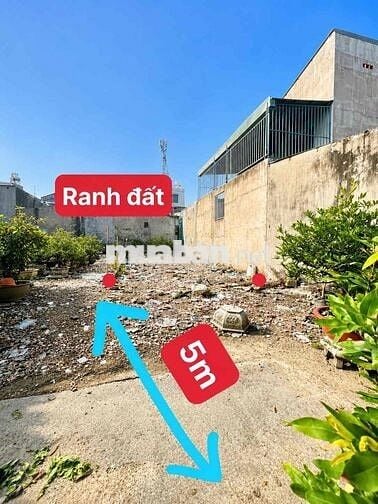 [RẺ NHẤT BÌNH CHIỂU] Đất thổ cư 80m² (5x16m) Tỉnh Lộ 43 - Giá chỉ 3.1
