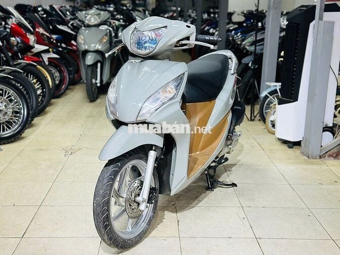 XE MÁY THỊNH PHÁT - VISION 110 XÁM XI MĂNG ZIN NÉT