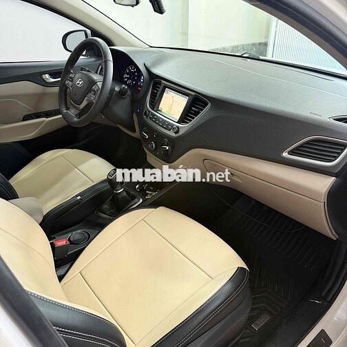 Bán Hyundai Accent 2020 1.4 số sàn Trắng bản đủ đồ
