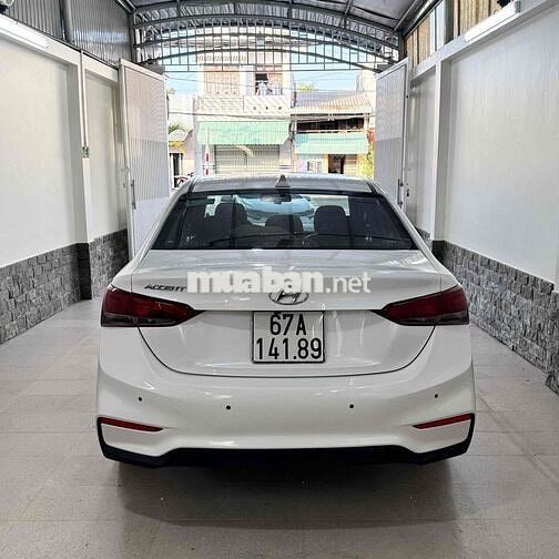 Bán Hyundai Accent 2020 1.4 số sàn Trắng bản đủ đồ