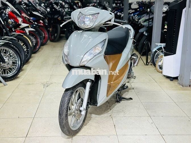 XE MÁY THỊNH PHÁT - VISION 110 XÁM XI MĂNG ZIN ĐẸP