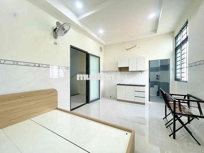 🌟Căn Hộ BAN CÔNG - Full Nội Thất - NGAY MŨI TÀU CỘNG HOÀ - VHU☑️