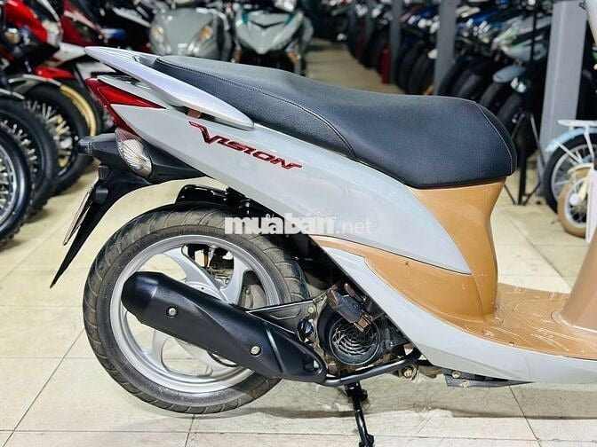 XE MÁY THỊNH PHÁT - VISION 110 XÁM XI MĂNG ZIN NÉT
