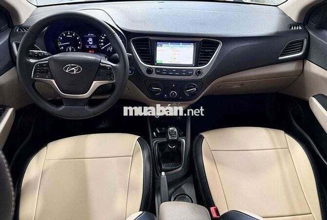 Bán Hyundai Accent 2020 1.4 số sàn Trắng bản đủ đồ