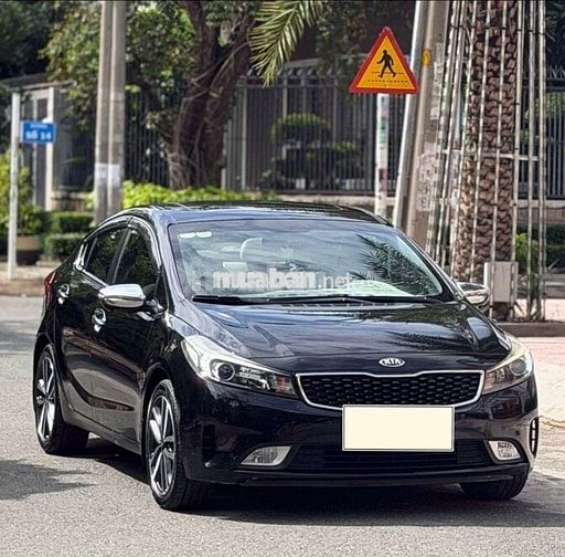 Kia Cerato 2016 2.0 Đen