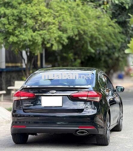 Kia Cerato 2016 2.0 Đen
