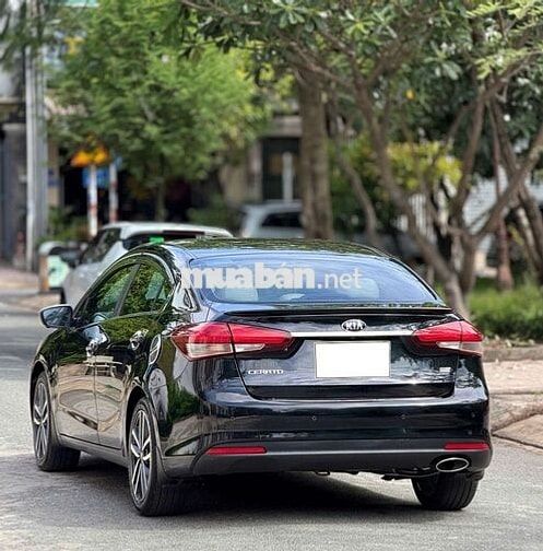 Kia Cerato 2016 2.0 Đen