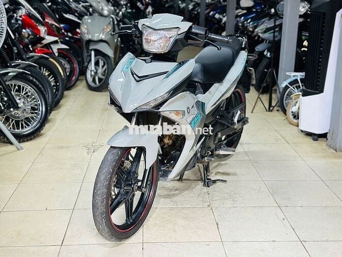 XE MÁY THỊNH PHÁT- EXCITER 150 RC XÁM XI MĂNG ZIN 