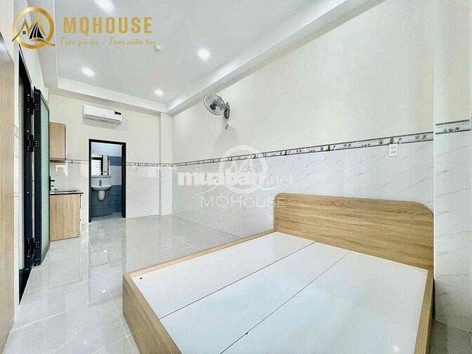 🌟Căn Hộ BAN CÔNG - Full Nội Thất - NGAY MŨI TÀU CỘNG HOÀ - VHU☑️