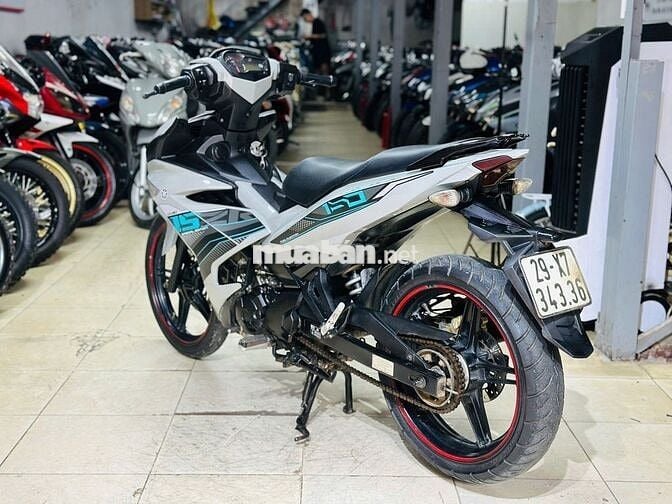 XE MÁY THỊNH PHÁT- EXCITER 150 RC XÁM XI MĂNG ZIN 