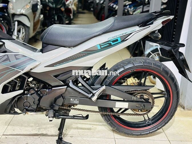 XE MÁY THỊNH PHÁT- EXCITER 150 RC XÁM XI MĂNG ZIN 