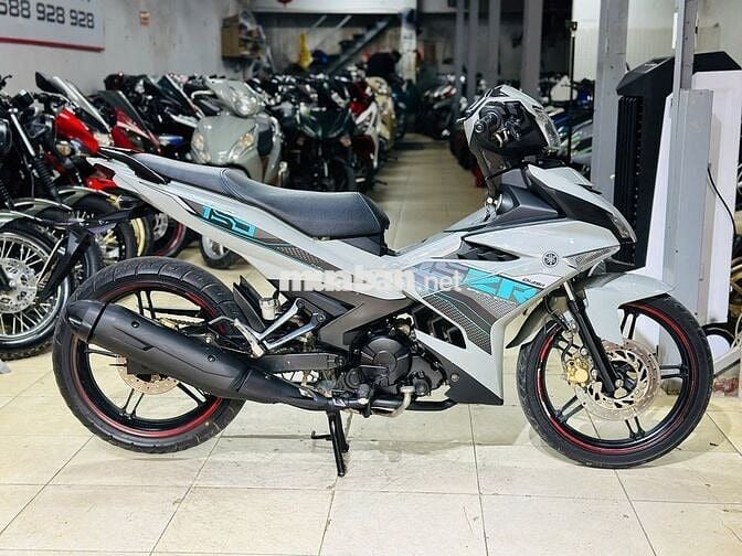 XE MÁY THỊNH PHÁT- EXCITER 150 RC XÁM XI MĂNG ZIN 