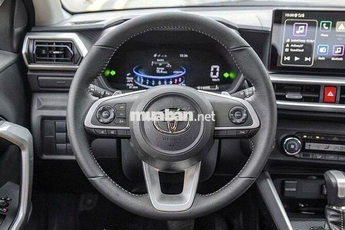 Toyota Raize G 1.0 CVT 2026 Trắng