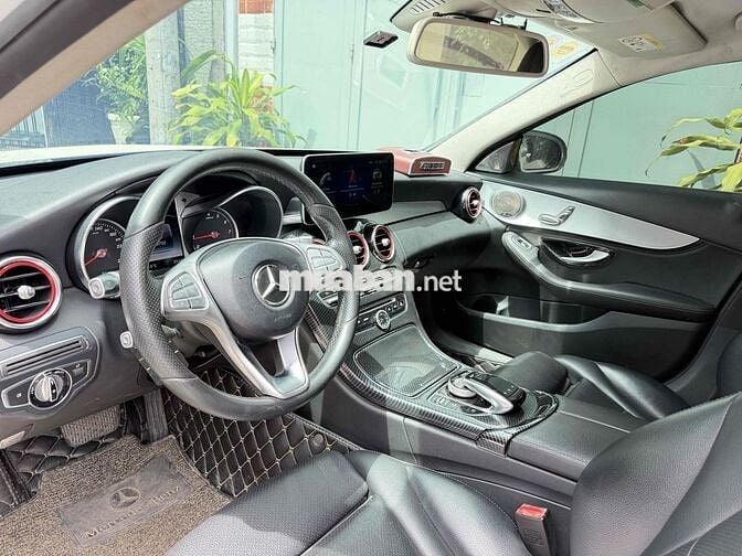 Mercedes-Benz C200 2015 Trắng 73.000 miles