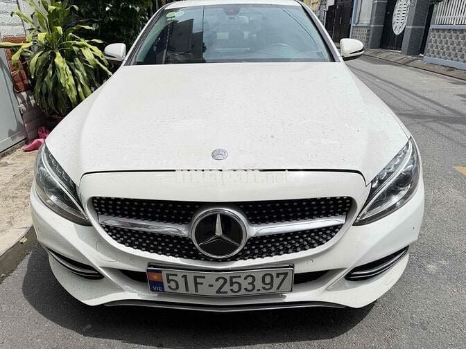 Mercedes-Benz C200 2015 Trắng 73.000 miles