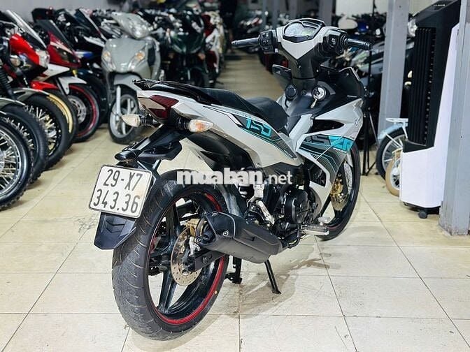 XE MÁY THỊNH PHÁT- EXCITER 150 RC XÁM XI MĂNG ZIN 