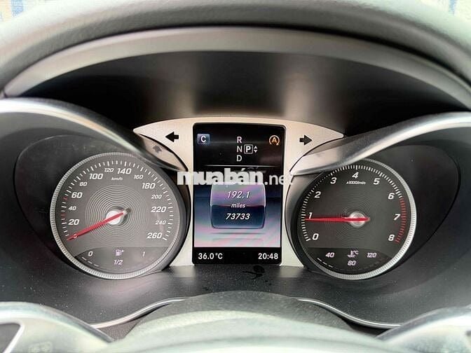 Mercedes-Benz C200 2015 Trắng 73.000 miles