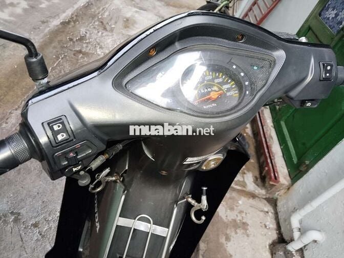 Honda Wave S 2007 Đen 156632 km