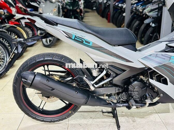 XE MÁY THỊNH PHÁT- EXCITER 150 RC XÁM XI MĂNG ZIN 