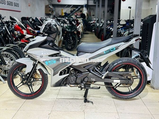 XE MÁY THỊNH PHÁT- EXCITER 150 RC XÁM XI MĂNG ZIN 