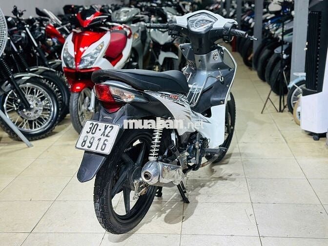 XE MÁY THỊNH PHÁT- WAVE RSX VÀNH ĐÚC TRẮNG BẠC ĐẸP