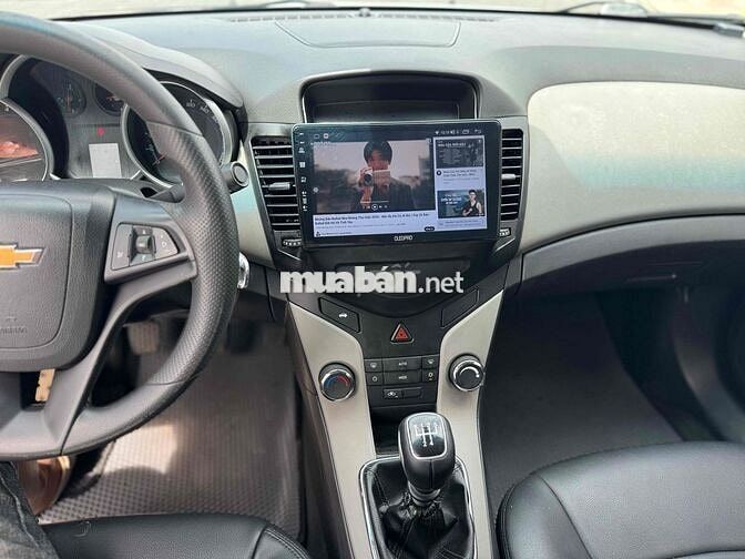Chevrolet Cruze Sx 2015 86000 km Bạc
