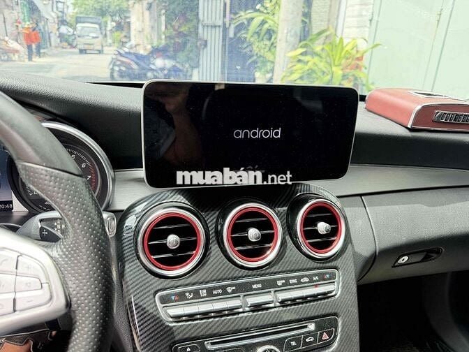 Mercedes-Benz C200 2015 Trắng 73.000 miles
