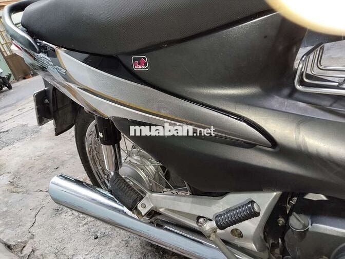 Honda Wave S 2007 Đen 156632 km