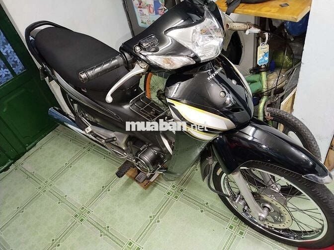 Honda Wave S 2007 Đen 156632 km