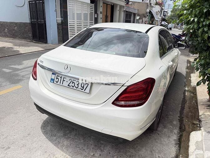 Mercedes-Benz C200 2015 Trắng 73.000 miles