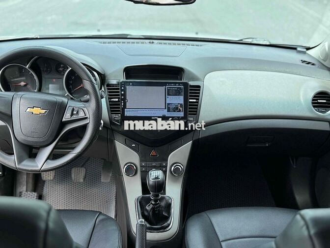 Chevrolet Cruze Sx 2015 86000 km Bạc