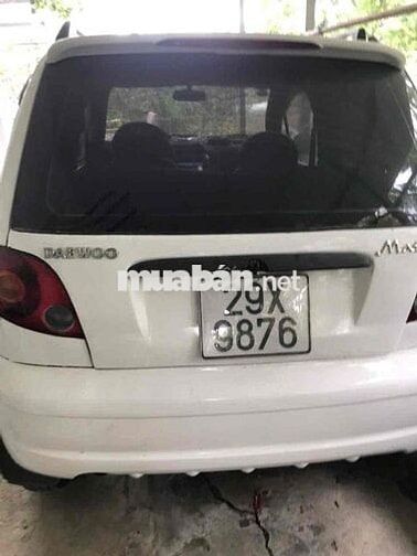 Daewoo Matiz 2005 Trắng