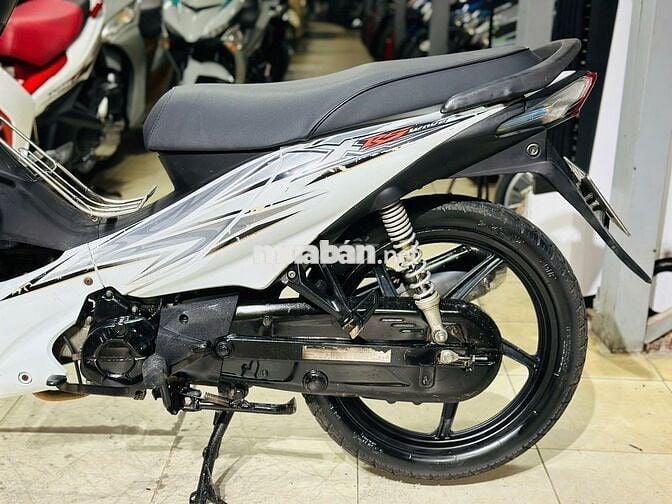 XE MÁY THỊNH PHÁT- WAVE RSX VÀNH ĐÚC TRẮNG BẠC ĐẸP