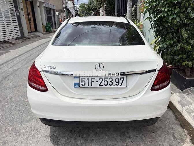 Mercedes-Benz C200 2015 Trắng 73.000 miles