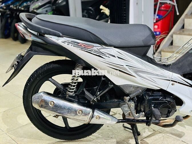 XE MÁY THỊNH PHÁT- WAVE RSX VÀNH ĐÚC TRẮNG BẠC ĐẸP