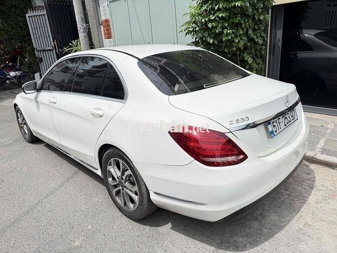 Mercedes-Benz C200 2015 Trắng 73.000 miles