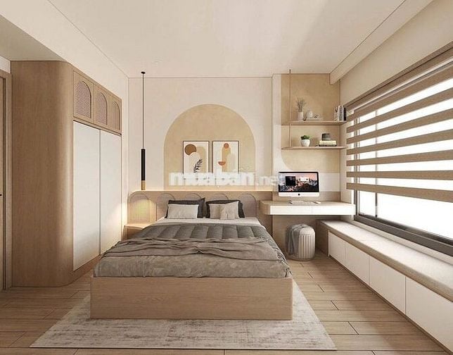 Cho thuê Q7 Riverside Đào Trí, căn 1PN Full nội thất chỉ 10 triệu.