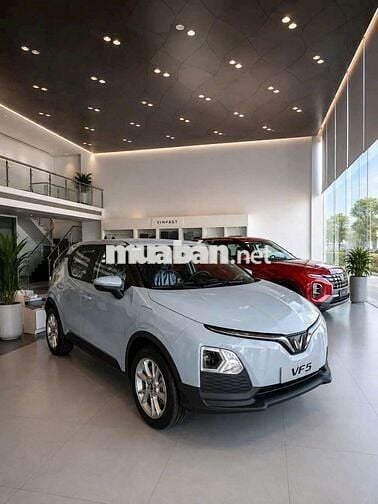 VinFast VF5 2026 Nhiều màu niêm yết  455tr