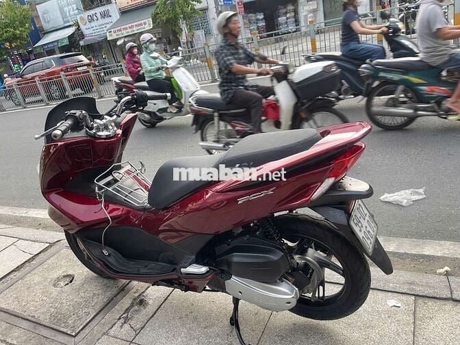 Honda PCX 125 2015 Đỏ Đã sử dụng