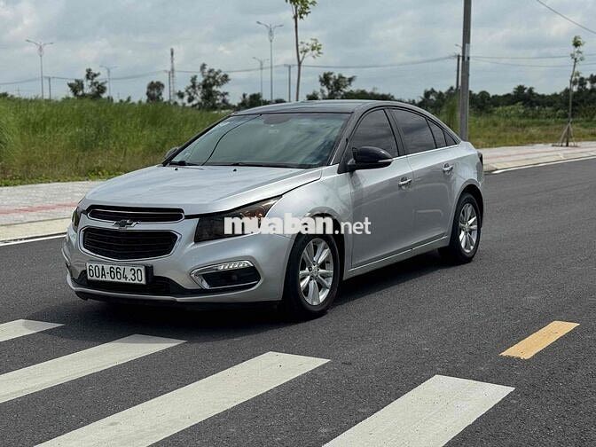 Chevrolet Cruze Sx 2015 86000 km Bạc