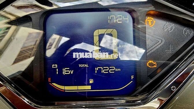 Honda SH 160i 2023 Xám 1722 km