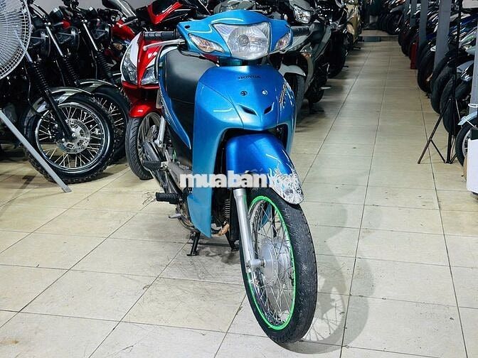XE MÁY THỊNH PHÁT- WAVE A100 XANH NGỌC ZIN CHẤT