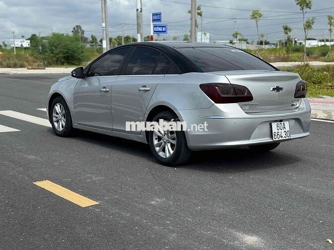 Chevrolet Cruze Sx 2015 86000 km Bạc